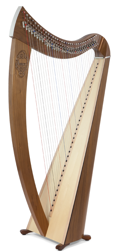 Janet | Lever Harp